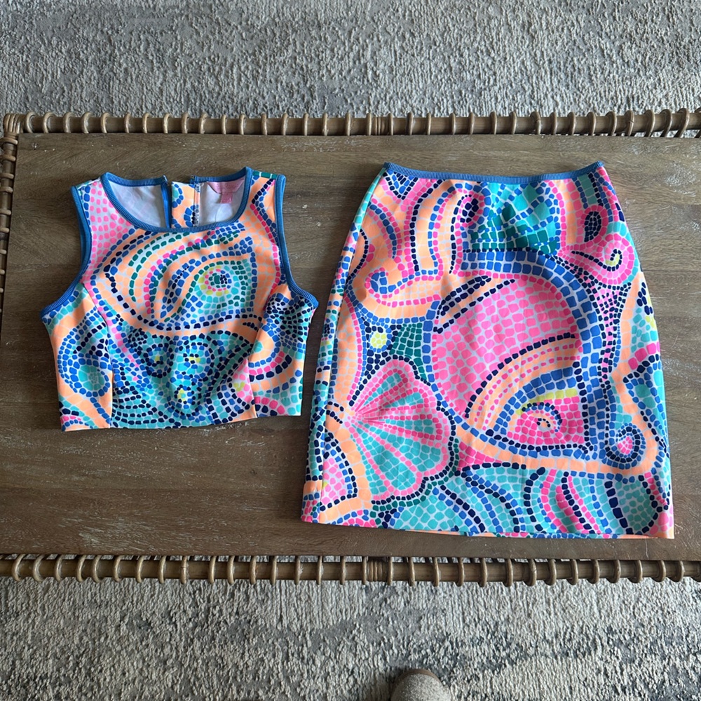 Lilly skirt set